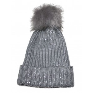 Pom Pom Beanie Hat Winter Hat  eb-11440125